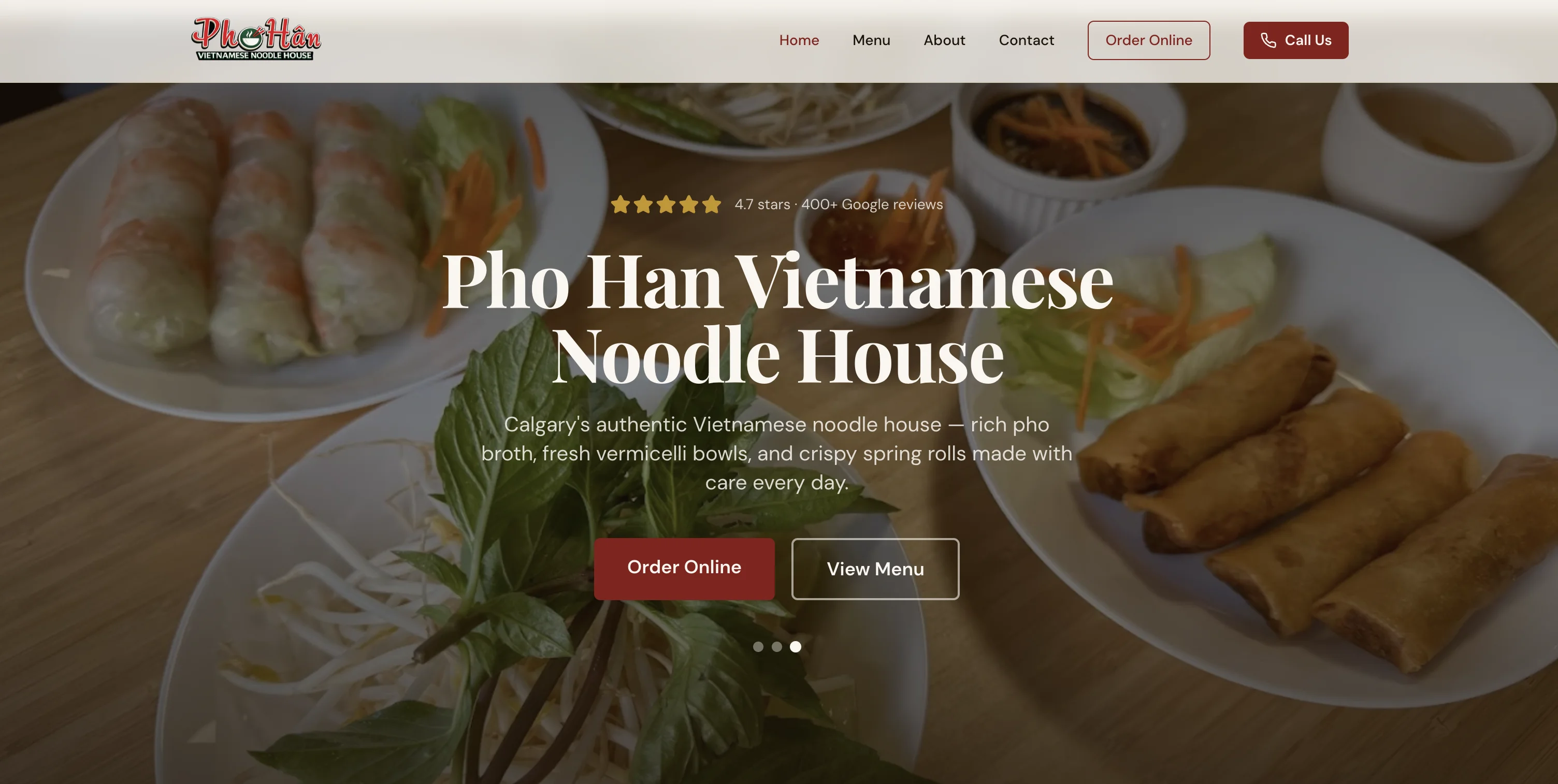 Pho Han Vietnamese Noodle House